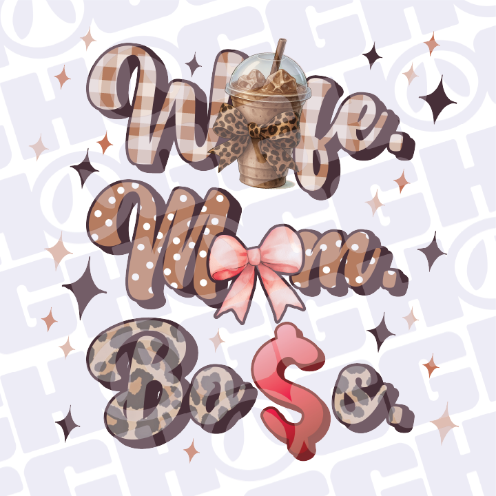 Multi Product Use - Digital Sublimation Designs - Best Mama Ever