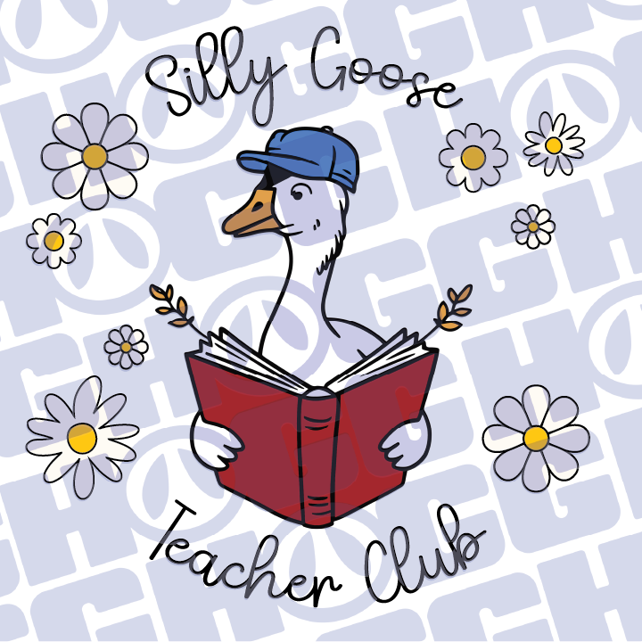 Multi Product Use - Digital Sublimation Designs - Back to School Teachers — Silly Goose Teacher Club