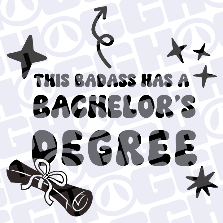 Multi Product Use - Digital Sublimation Designs - Graduation 2025 — Bachelor Degree