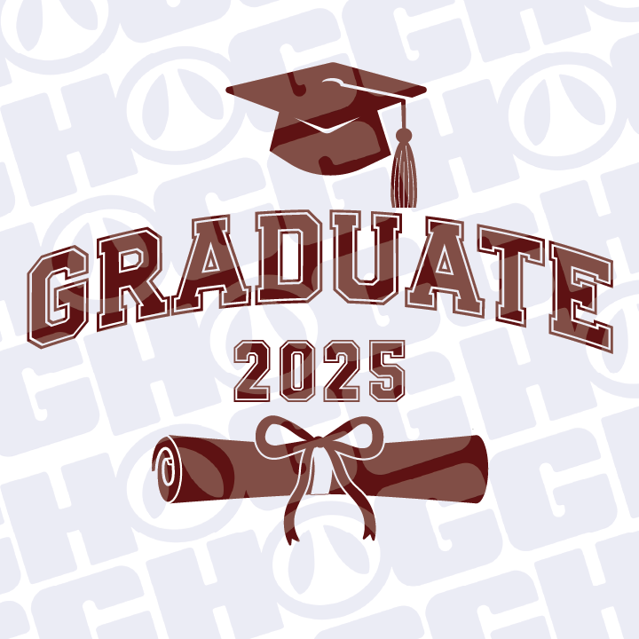 Multi Product Use - Digital Sublimation Designs - Graduation 2025 — Graduate 2025