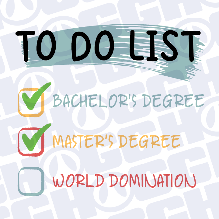Multi Product Use - Digital Sublimation Designs - Graduation 2025 — Master's To Do List