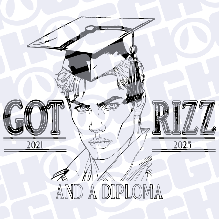 Multi Product Use - Digital Sublimation Designs - Graduation 2025 — Got Rizz