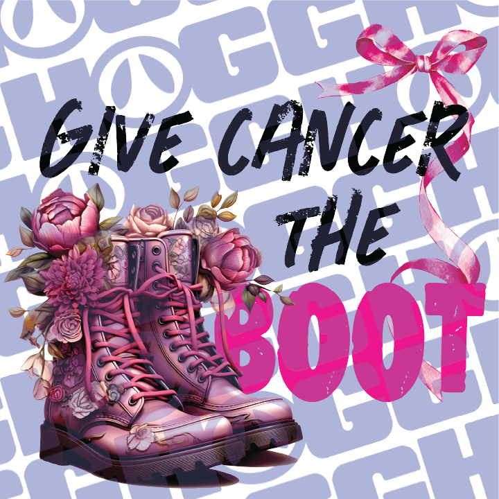 Multi Product Use - Digital Sublimation Designs - Breast Cancer Awareness — Give Cancer the Boot