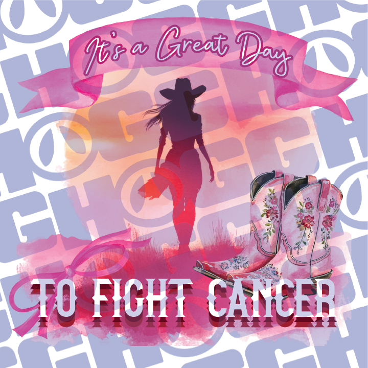 Multi Product Use - Digital Sublimation Designs - Breast Cancer Awareness — Great Day to Fight Cancer