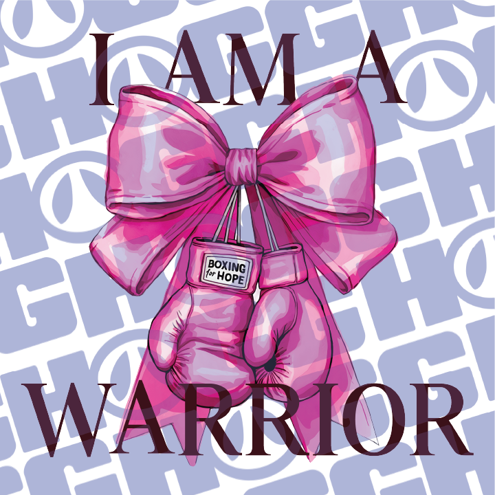 Multi Product Use - Digital Sublimation Designs - Breast Cancer Awareness — I am a Warrior