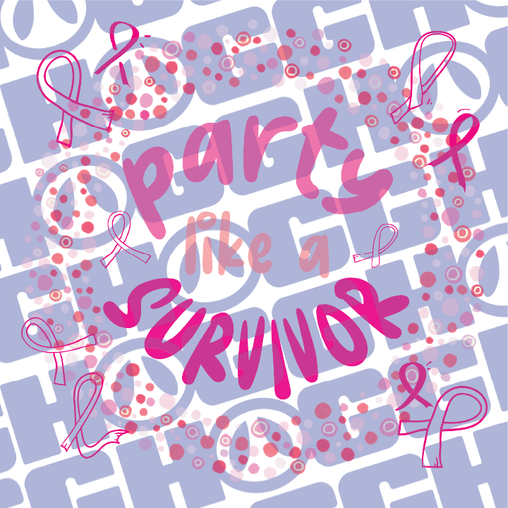 Multi Product Use - Digital Sublimation Designs - Breast Cancer Awareness — Party Like a Survivor