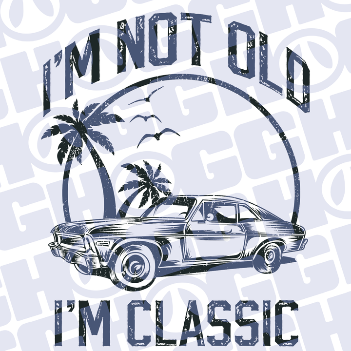 Multi Product Use - Digital Sublimation Designs - Father's Day 2025 — Classic Dad