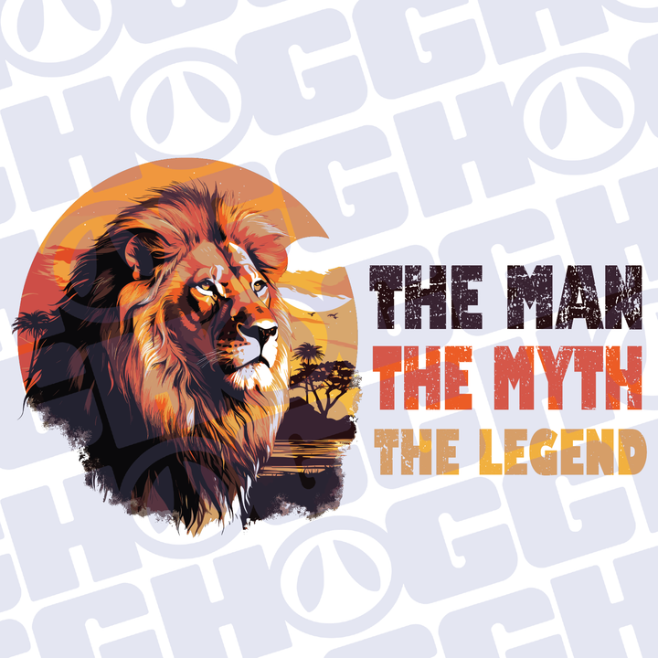 Multi Product Use - Digital Sublimation Designs - Father's Day 2025 — The Man The Myth The Legend