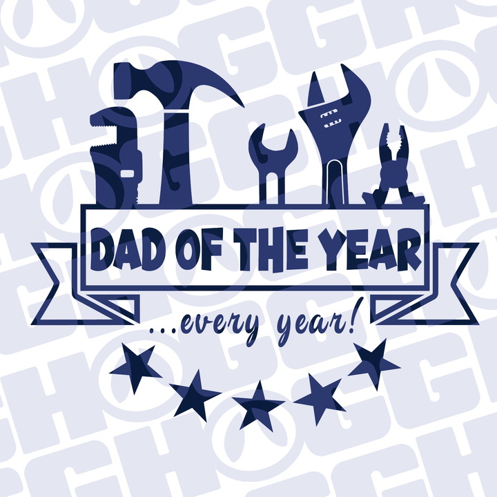 Multi Product Use - Digital Sublimation Designs - Father's Day 2025 — Dad of the Year