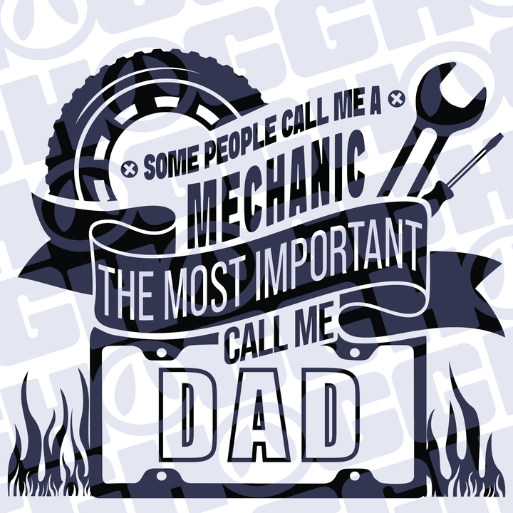 Multi Product Use - Digital Sublimation Designs - Father's Day 2025 — Mechanic Dad