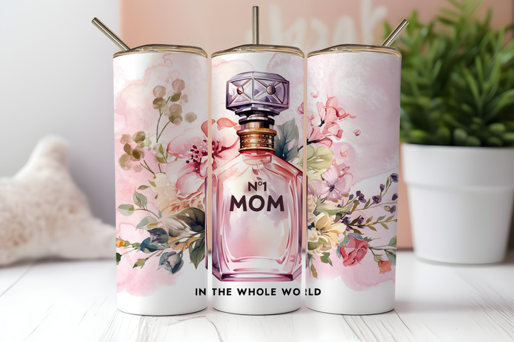 Assorted Ready to Press Sublimation Tumbler Prints (12 Pack) - Mother's Day 2025 — 20oz Skinny