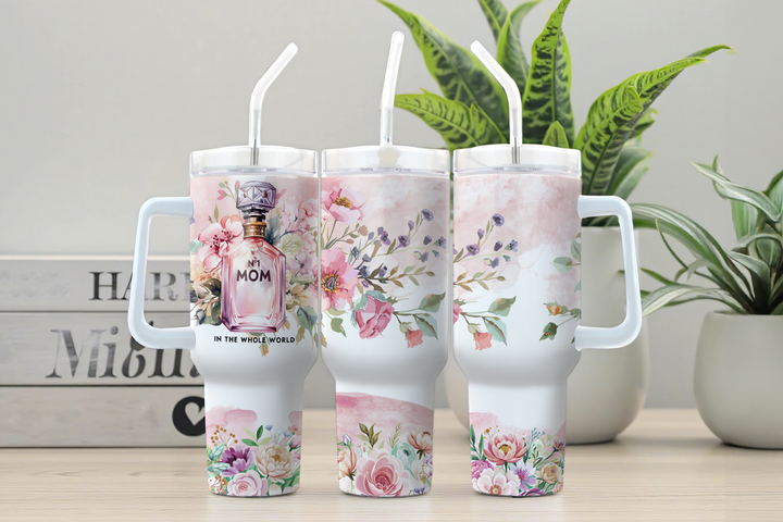 Assorted Ready to Press Sublimation Tumbler Prints (12 Pack) - Mother's Day 2025 — 40oz Traveler