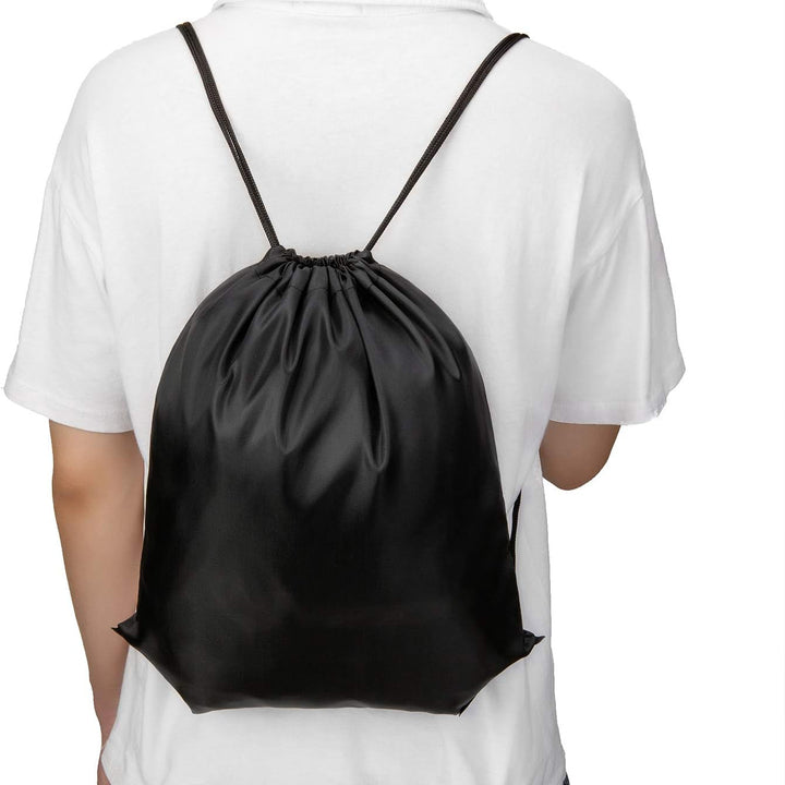 Nylon Draw String Bag (40 Pack) - detail view | sublimation blank
