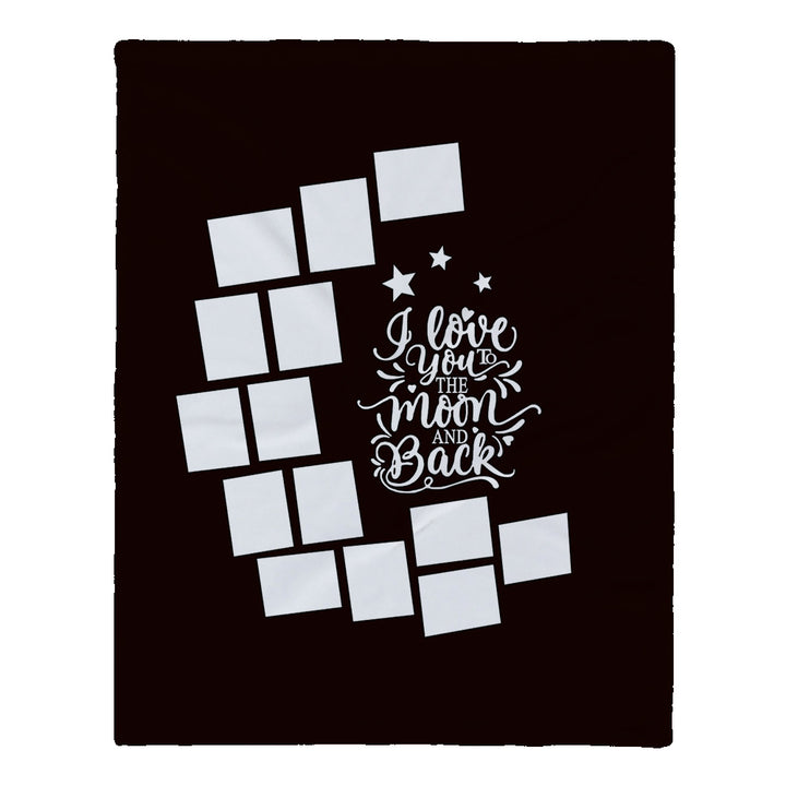 Sublimatable Blankets - lifestyle view | sublimatable photo blanket