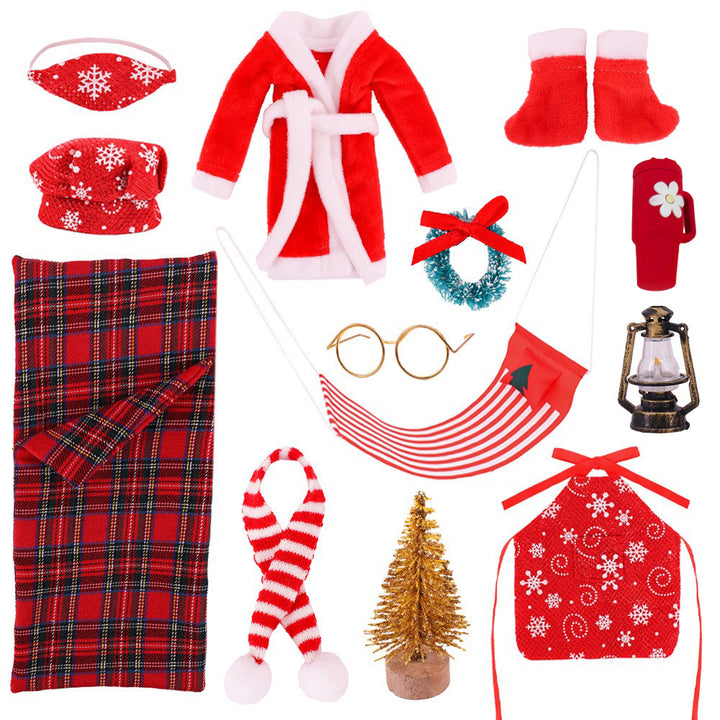 Fashion & Accessories for Your Festive Elf Friend - close-up | sublimation blank