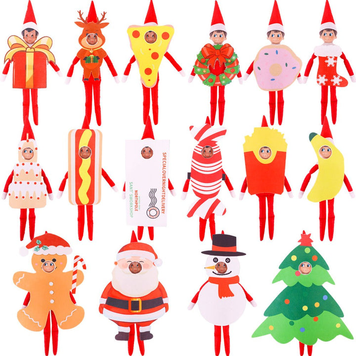 Fashion & Accessories for Your Festive Elf Friend - package view | sublimation blank