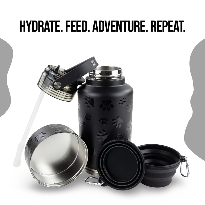 32oz Powder Coated Hydro Hound Tumbler