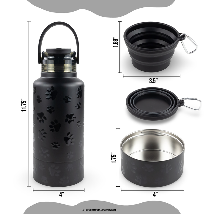 32oz Powder Coated Hydro Hound Tumbler
