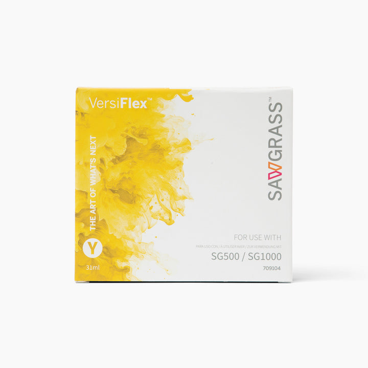 Sawgrass Ink for SG500/SG1000 - VersiFlex | Yellow