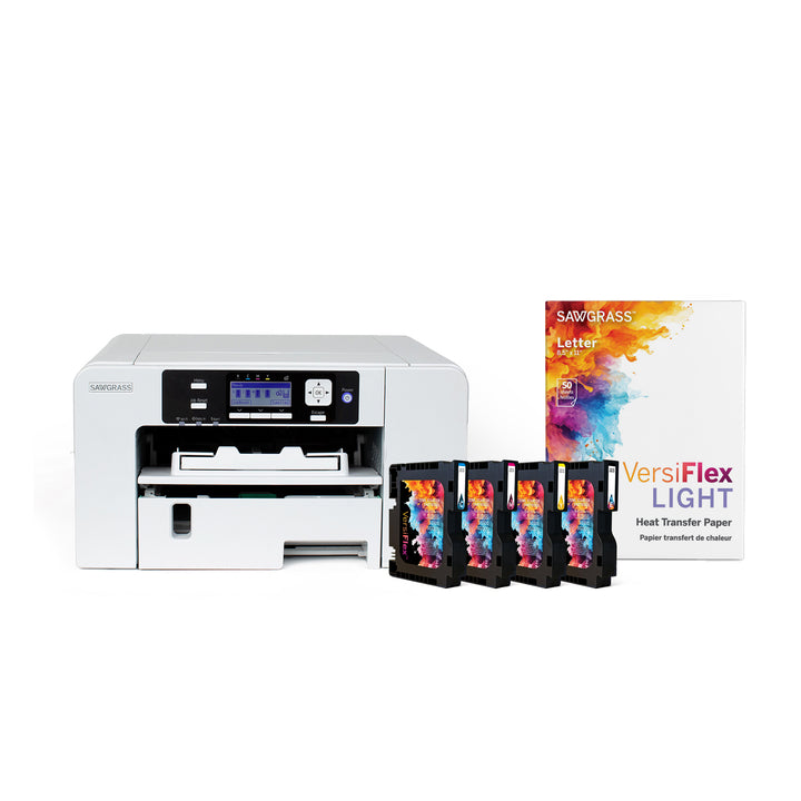 Sawgrass SG500 VersiFlex Sublimation Printer Bundle