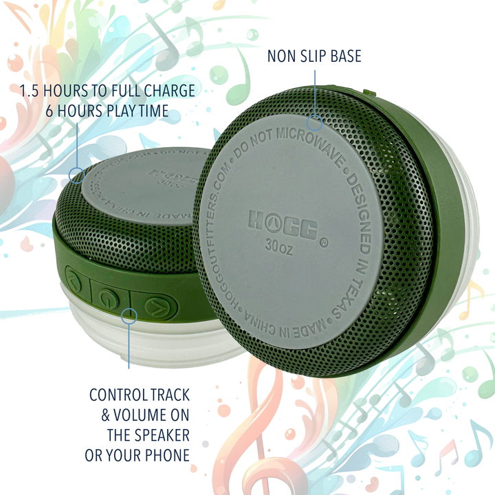 20oz Sublimatable Wireless Skinny Speaker Tumbler 2.0 Case (25 Units)