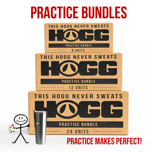 PRACTICE ON THESE CUP BUNDLE - GREAT PRACTICE FOR ROOKIES OR PROS!