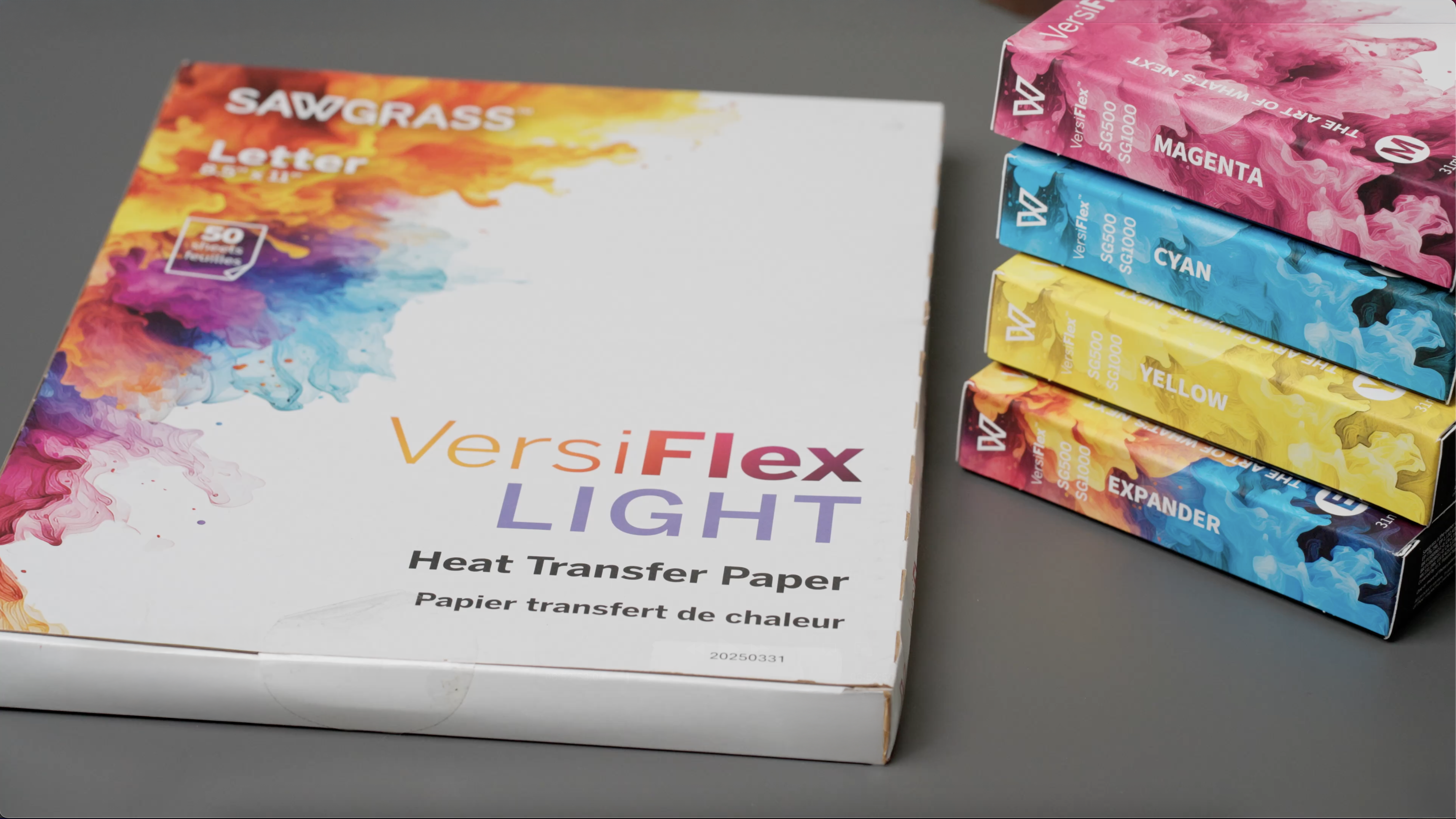 Sawgrass VersiFlex Light Heat Transfer Decoration Paper