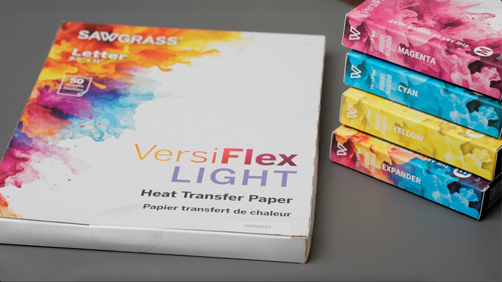 Sawgrass VersiFlex Light Heat Transfer Decoration Paper
