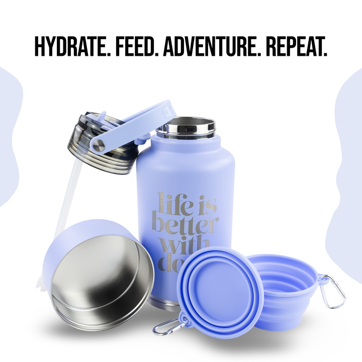 32oz Powder Coated Hydro Hound Tumbler