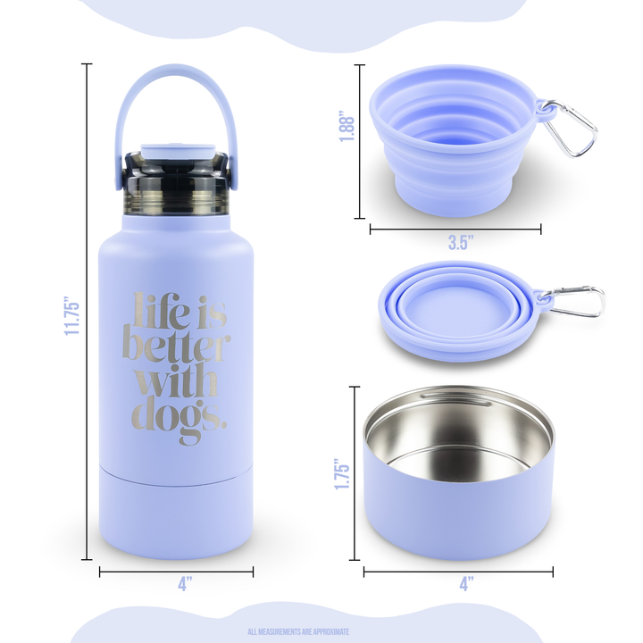 32oz Powder Coated Hydro Hound Tumbler