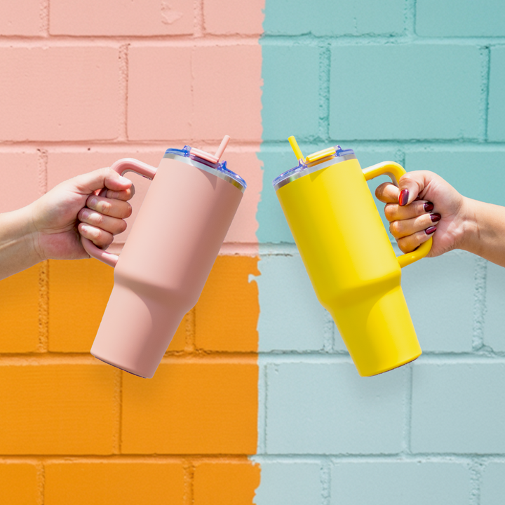40oz Powder Coated Big Swig Tumbler - Special Color Releases