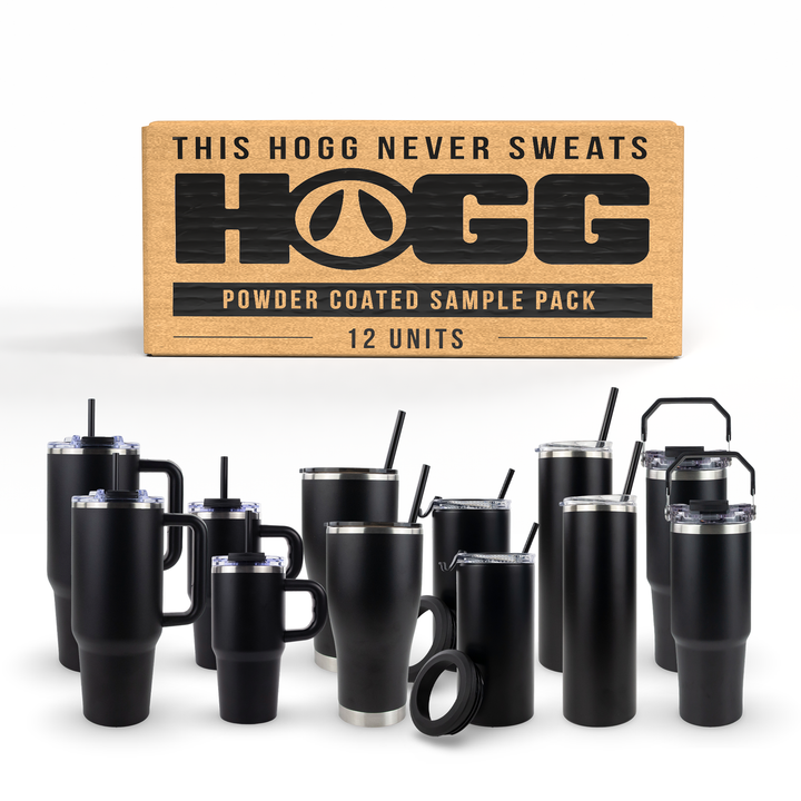 Powder Coated Sample Pack (12 Units)