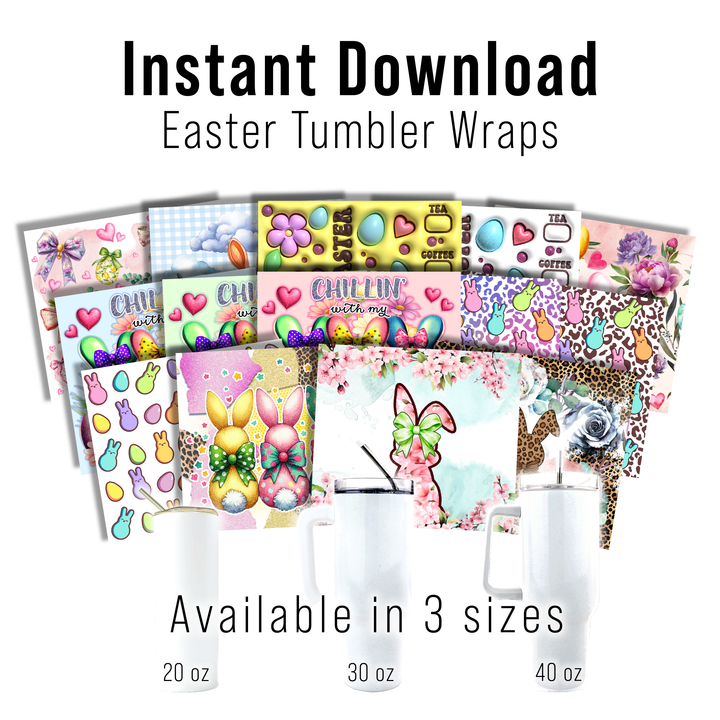 Digital Sublimation Designs - Easter