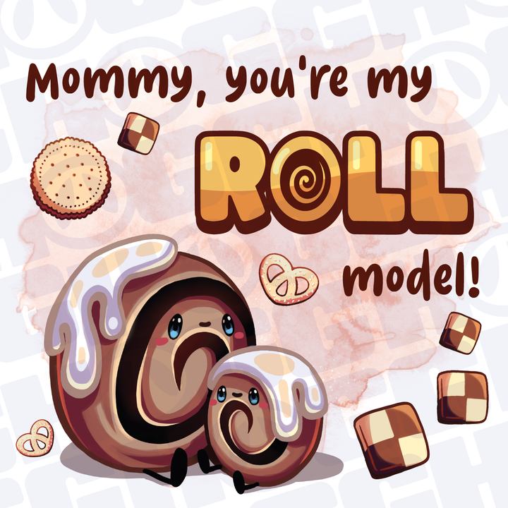 Multi Product Use - Digital Sublimation Designs - Mother's Day 2 — Roll Model