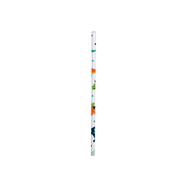 Sublimatable Straws - 5 Pack - detail view | drinkware straw accessory