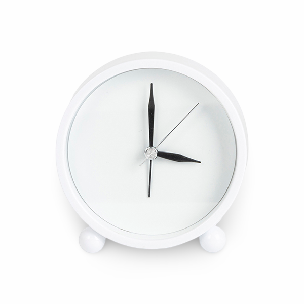 Sublimatable Decorative Alarm Clock - color option | sublimatable personalized gift blank