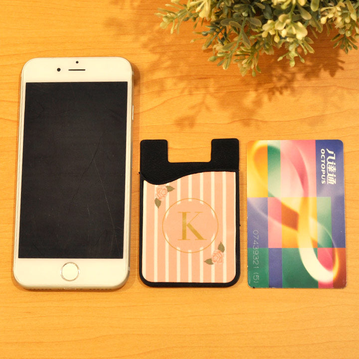 Sublimatable Silicone Card Holder - 5 Pack - alternate angle | sublimatable accessory blank