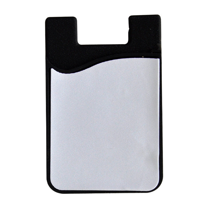SUBLIMATABLE SILICONE CARD HOLDER - 5 PACK