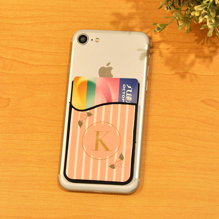 SUBLIMATABLE SILICONE CARD HOLDER - 5 PACK