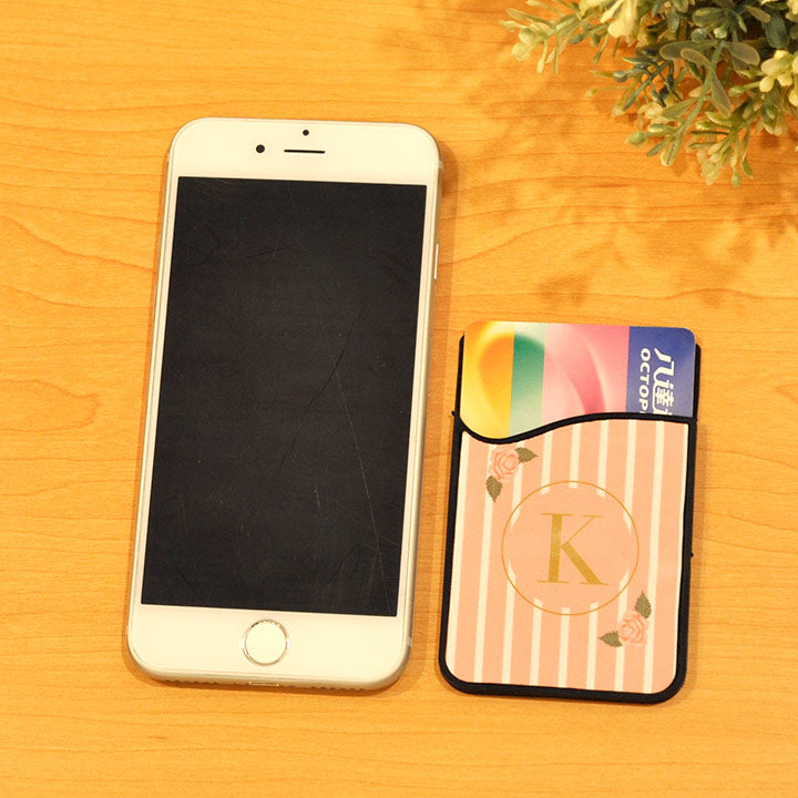 SUBLIMATABLE SILICONE CARD HOLDER - 5 PACK