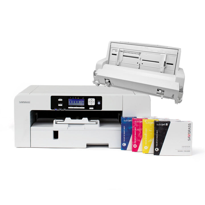 Sawgrass Sg1000 Printer W/ Bypass Tray Bundle