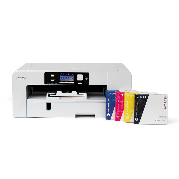 Sawgrass Sg1000 Printer W/ Bypass Tray Bundle