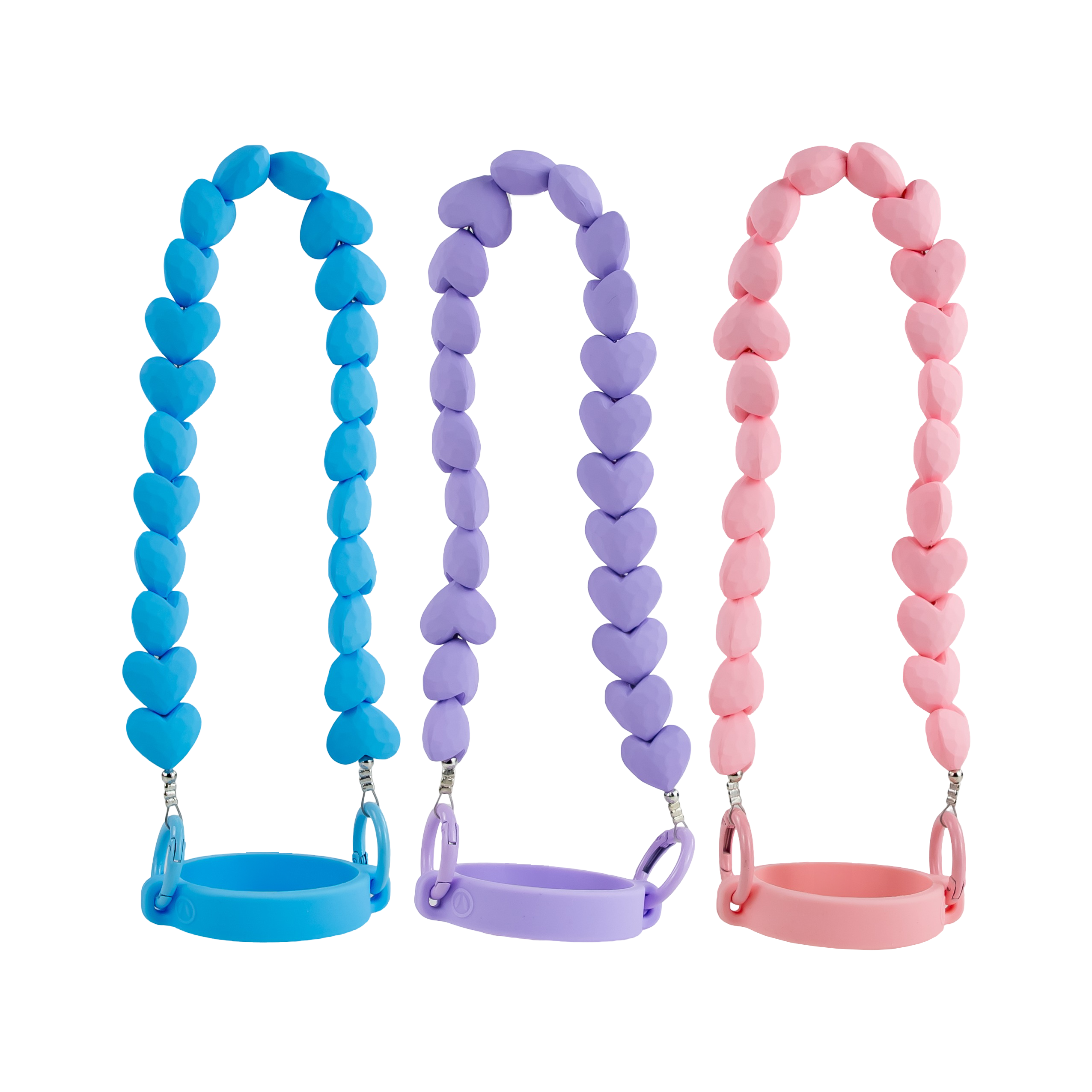 SILICONE PORTABLE ROPE HANDLE - FITS 3oz - 40oz TUMBLERS