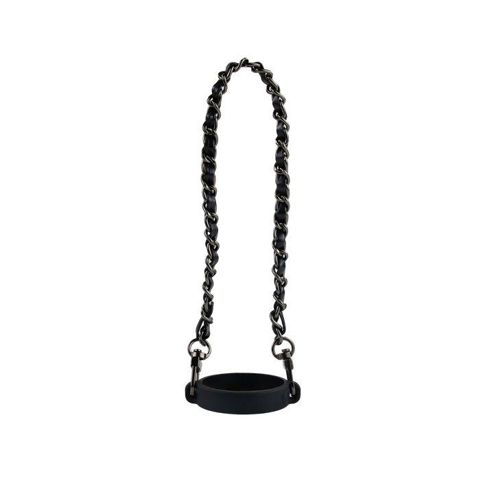 Silicone Portable Rope Handle - Fits 3oz - 40oz Tumblers - product detail | tumbler handle accessory