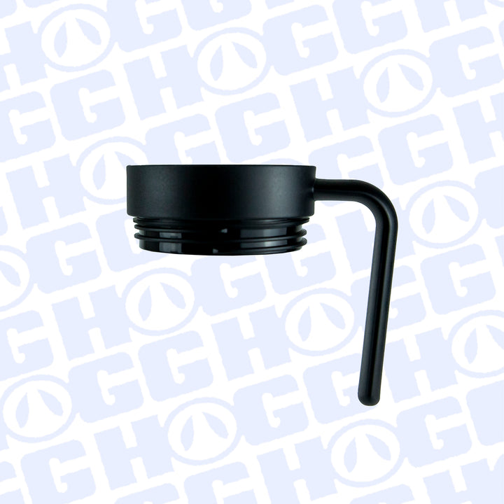 Skinny Screw on Handle - front view | tumbler handle accessory