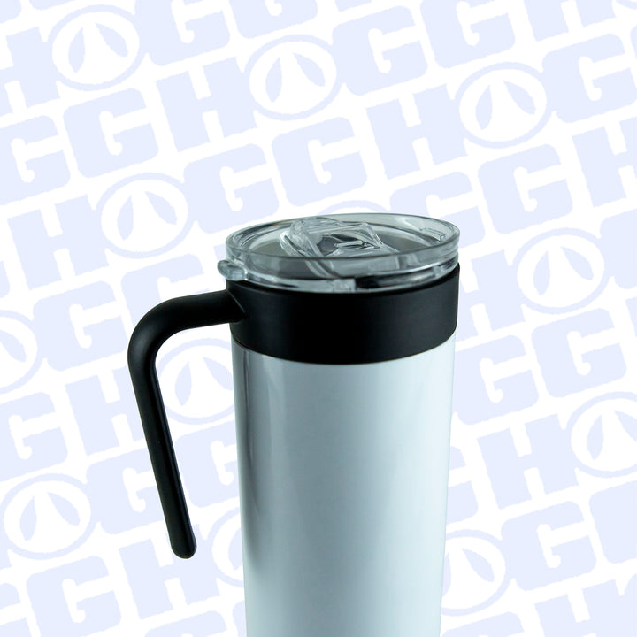 Skinny Screw on Handle - side view | tumbler handle accessory