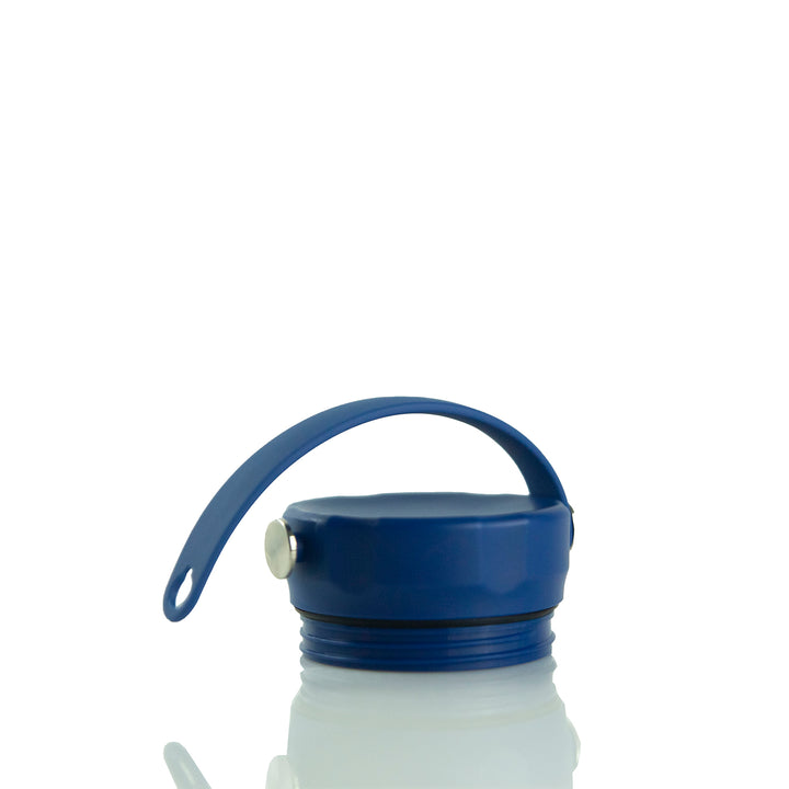 Skinny Wide Mouth Cap - back view | sublimation blank