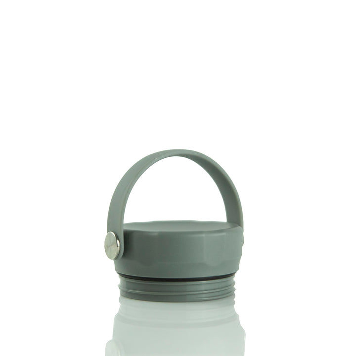 Skinny Wide Mouth Cap - assembly view | sublimation blank