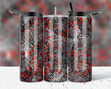 ASSORTED READY TO PRESS SUBLIMATION PRINTS FOR 20oz STRAIGHT SKINNY TUMBLERS (10 PACK) - TRUE CRIME