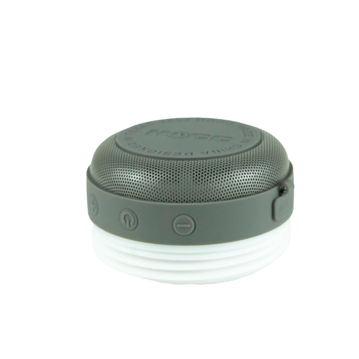 20oz Speaker Attachment - bottom view | custom drinkware accessory